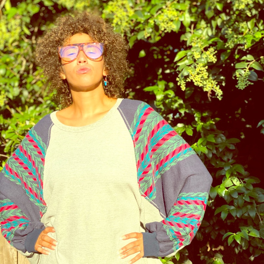 Cozy over sized free people